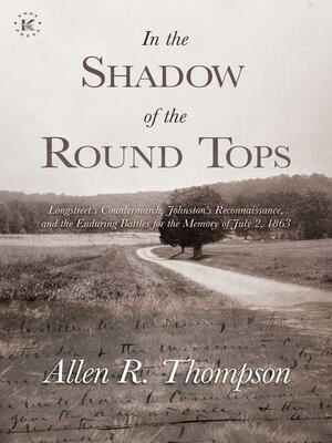cover image of In the Shadow of the Round Tops